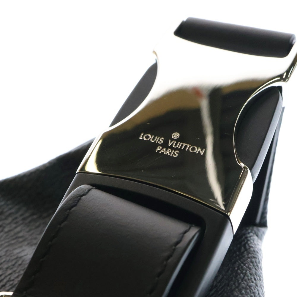 LOUIS VUITTON(ルイヴィトン) ディスカバリーバムバッグ モノグラム パステル ショルダー ボディ バッグ ノワール ブラック/グレー M57276 RFID