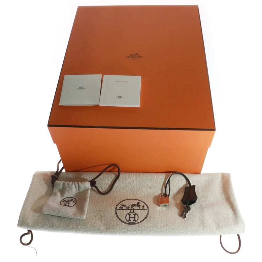HERMES(エルメス) ショルダーバーキン29 ダークグレー系 エバーカラー シルバー金具 W刻印 ハンドバッグ ショルダーバッグ