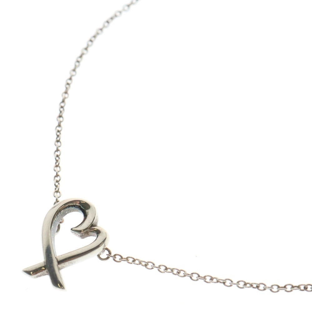 TIFFANY&Co(ティファニー) ラヴィングハート ネックレス ペンダント シルバー SV925 1.7g