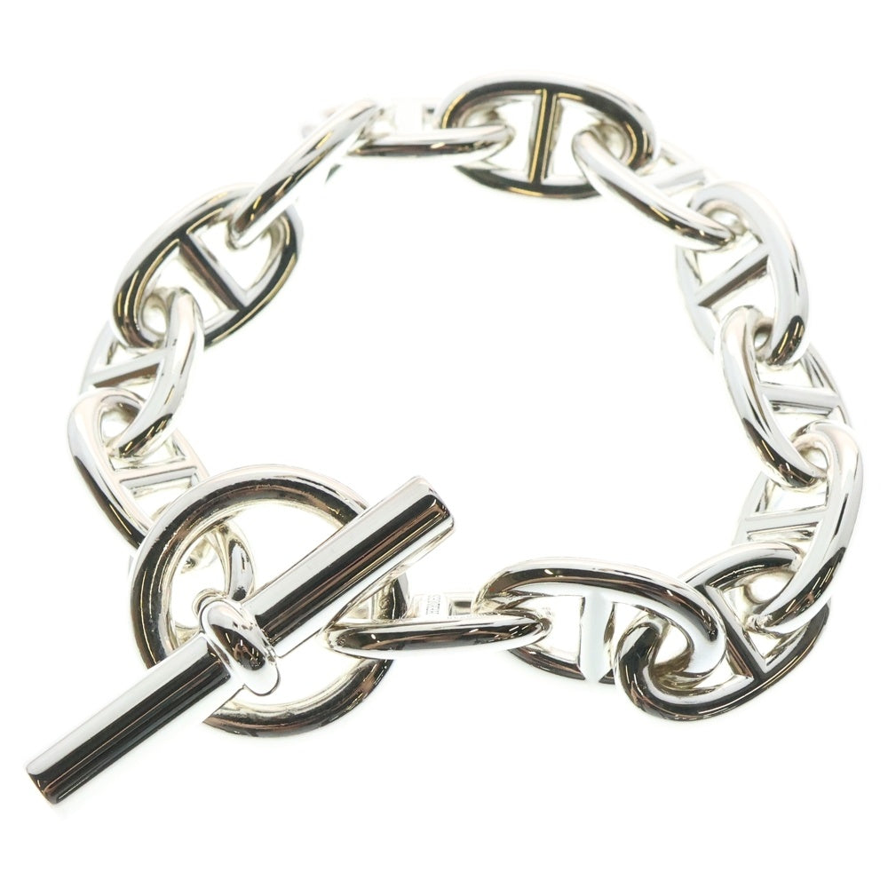HERMES(エルメス) Chaine d'Ancre TGM シェーヌダンクルTGM 13コマ チェーンブレスレット 13LINK シルバー