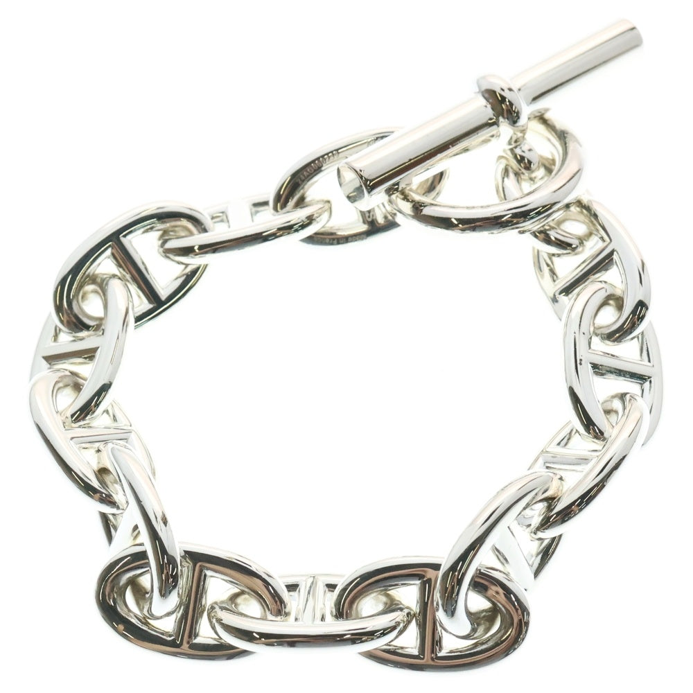 HERMES(エルメス) Chaine d'Ancre TGM シェーヌダンクルTGM 13コマ チェーンブレスレット 13LINK シルバー