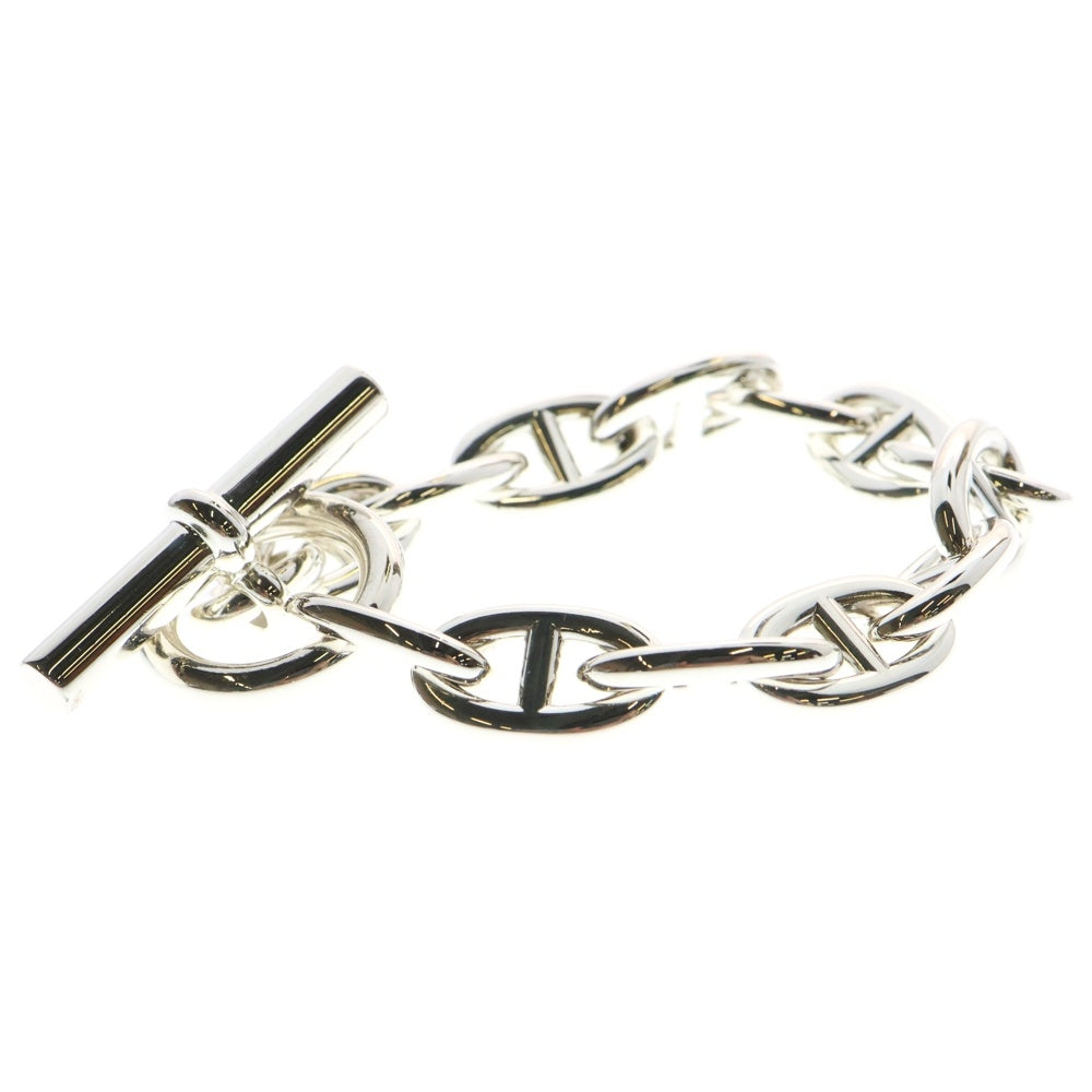 HERMES(エルメス) Chaine d'Ancre TGM シェーヌダンクルTGM 13コマ チェーンブレスレット 13LINK シルバー