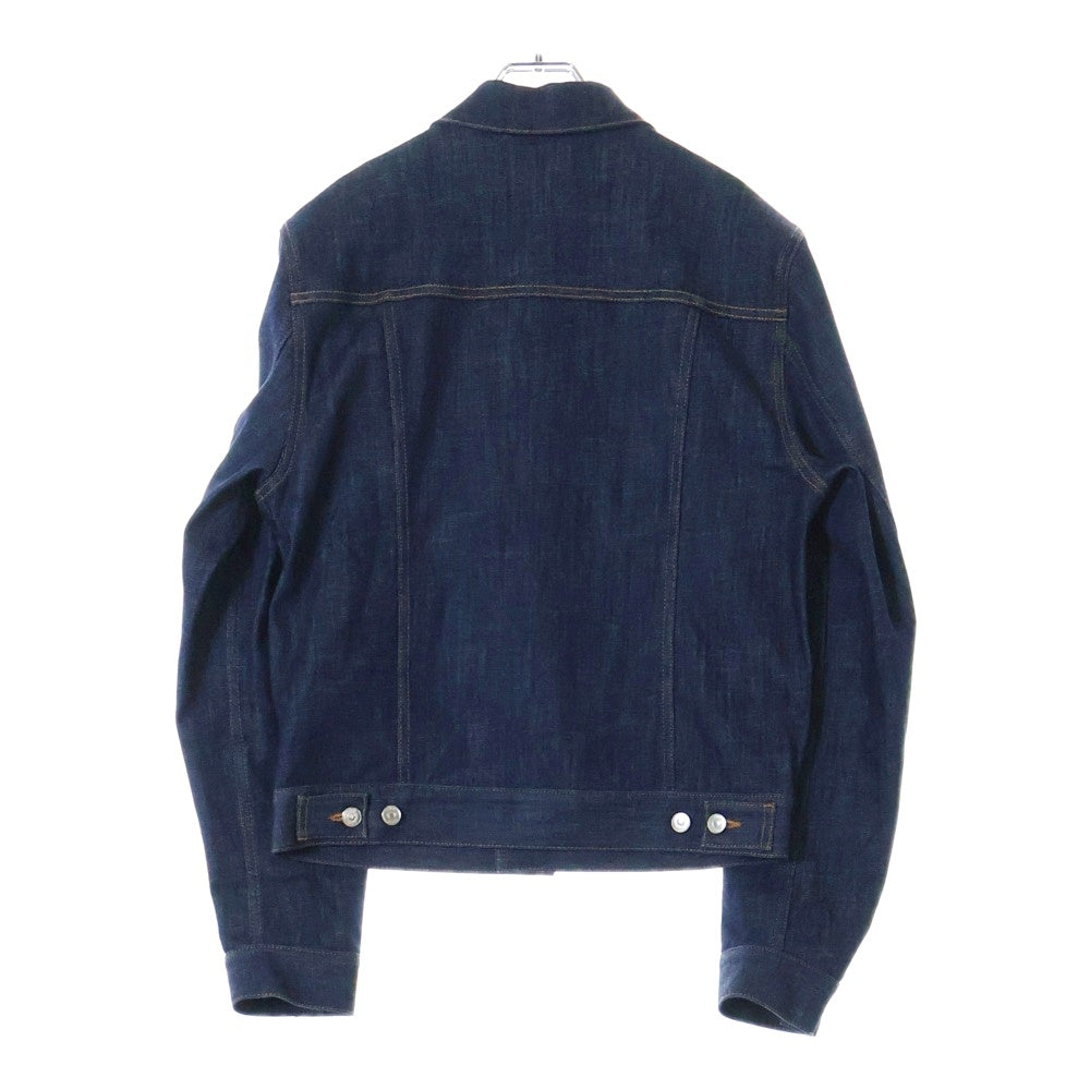 DIOR(ディオール) 20SS 裏地オブリーク トロッター総柄プリント デニム トラッカージャケット インディゴ 013D482B226X