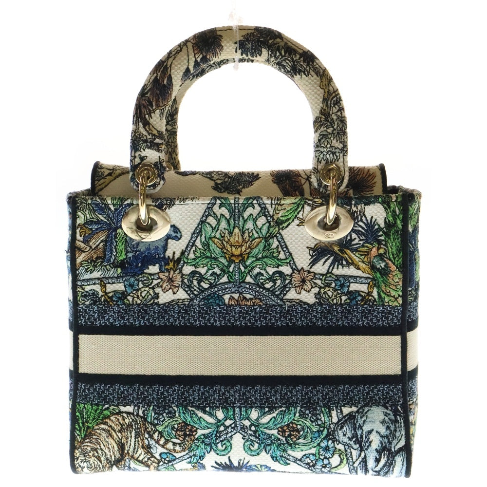 Christian Dior(クリスチャンディオール) LADY D-Lite エトワールドヴォヤージュ キャンバス 2WAY ハンドバッグ ショルダーバッグ マルチ