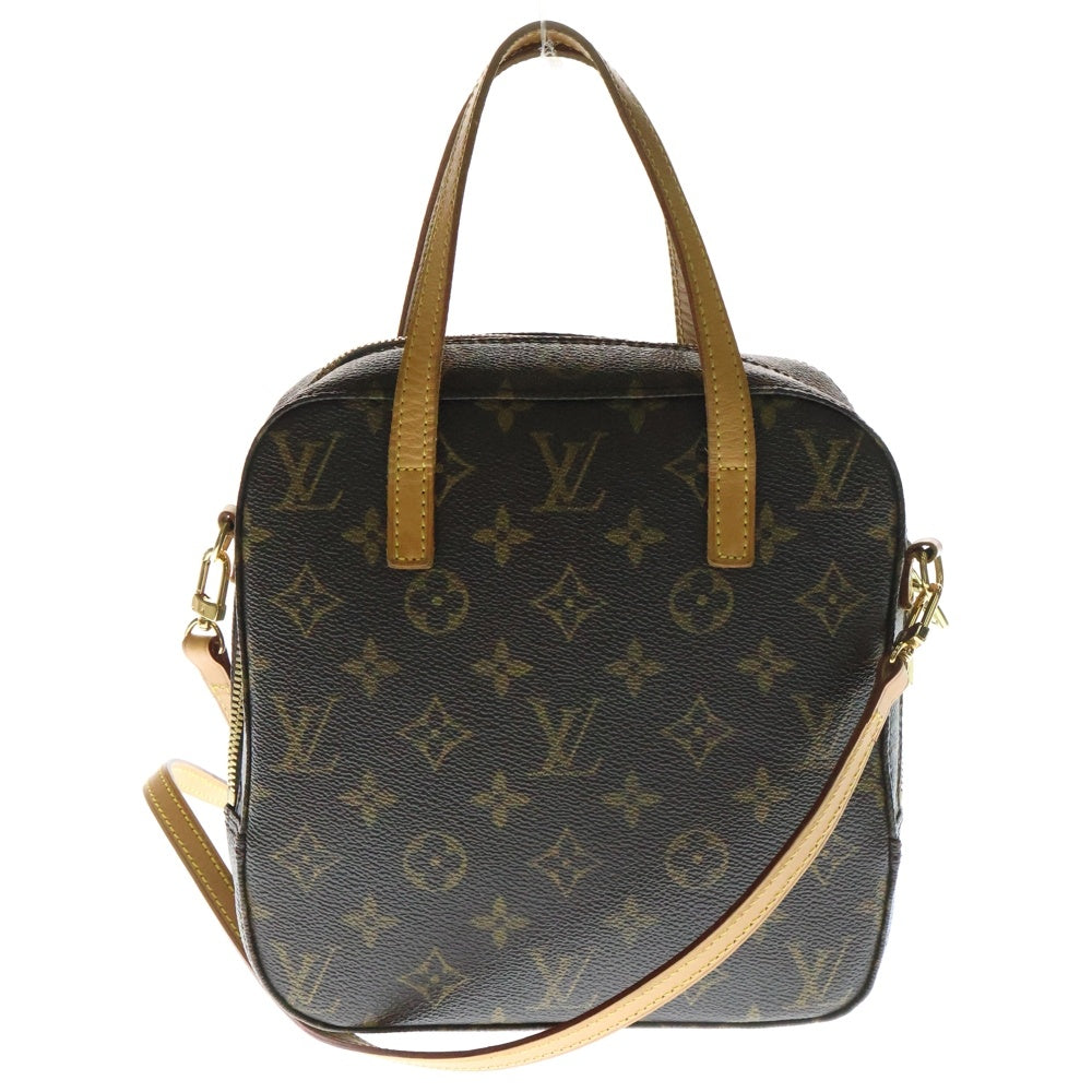 LOUIS VUITTON(ルイヴィトン) モノグラム スポンティーニ 2WAY コーティングキャンバス ショルダーバッグ ハンドバッグ レディース M47500
