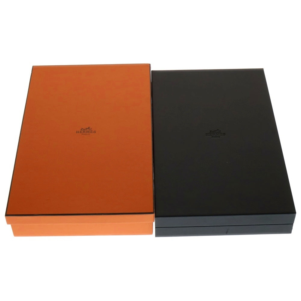 HERMES(エルメス) エヴァーシェーヌダンクル メレダイヤ チェーンネックレス Au750WG シルバー レディース