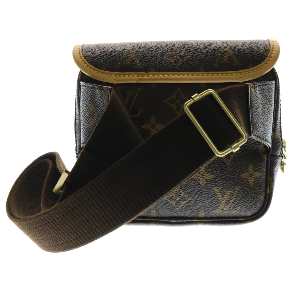 LOUIS VUITTON(ルイヴィトン) モノグラム バムバッグ ボスフォール ブラウン PVC ウエストバッグ M40108