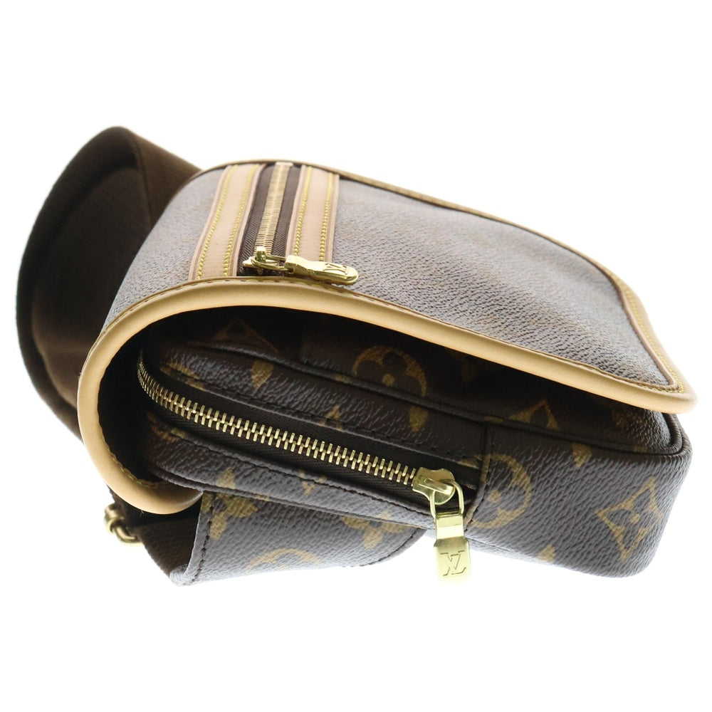 LOUIS VUITTON(ルイヴィトン) モノグラム バムバッグ ボスフォール ブラウン PVC ウエストバッグ M40108