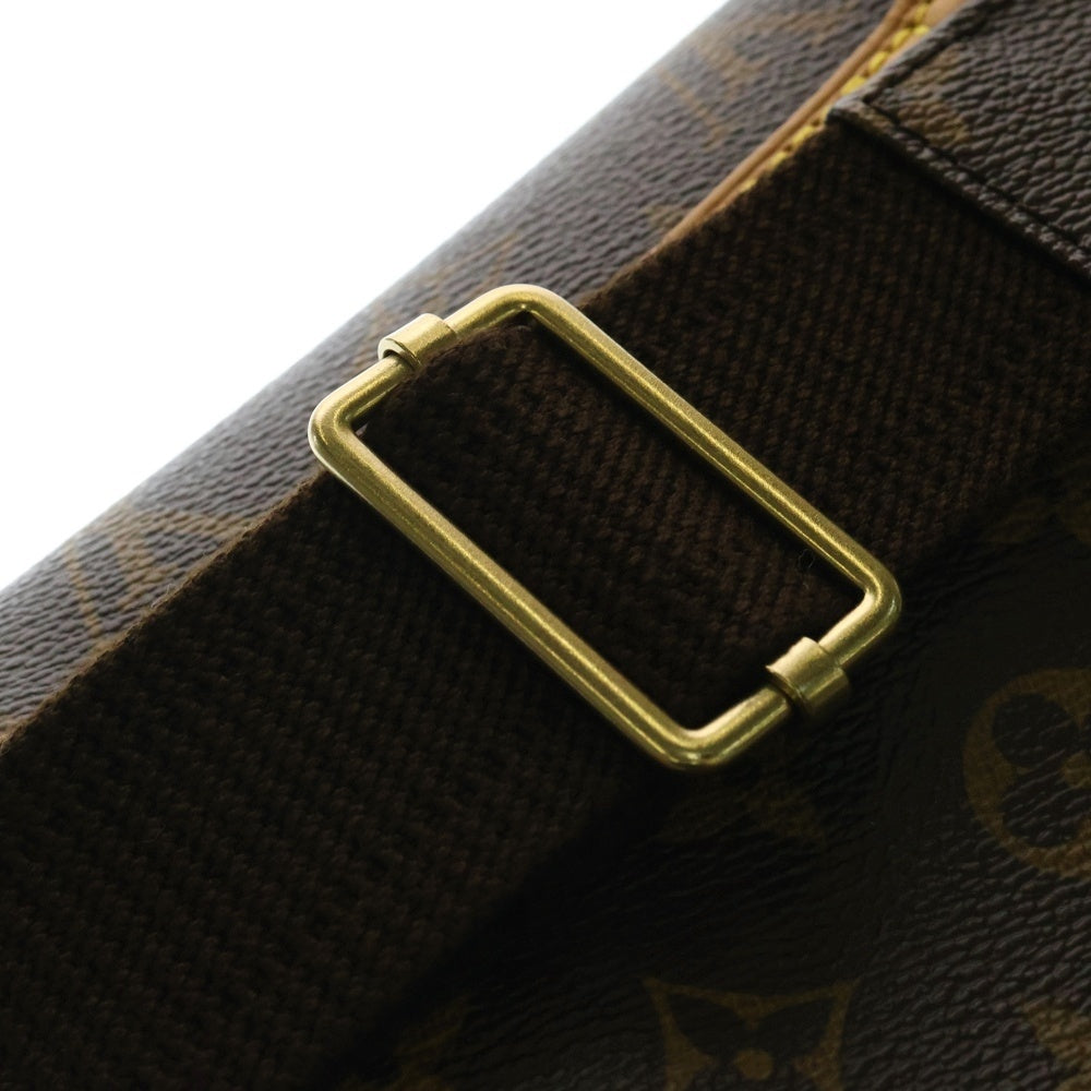 LOUIS VUITTON(ルイヴィトン) モノグラム バムバッグ ボスフォール ブラウン PVC ウエストバッグ M40108