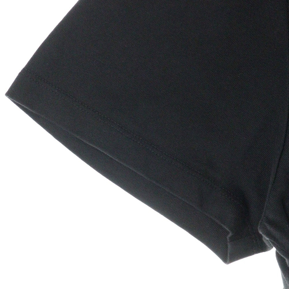 MONCLER(モンクレール) ×AWAKE NY MAGLIA T-SHIRT Back Print F10928C70910 V8141 ×アウェイクニューヨーク マグリア バックプリント クルーネック半袖Tシャツカットソー ブラック