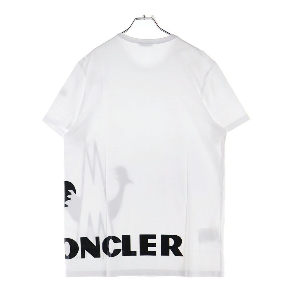 MONCLER(モンクレール) 19AW ロゴ モンダック 半袖Tシャツ ホワイト E20918046150