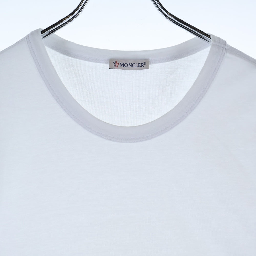 MONCLER(モンクレール) 19AW ロゴ モンダック 半袖Tシャツ ホワイト E20918046150