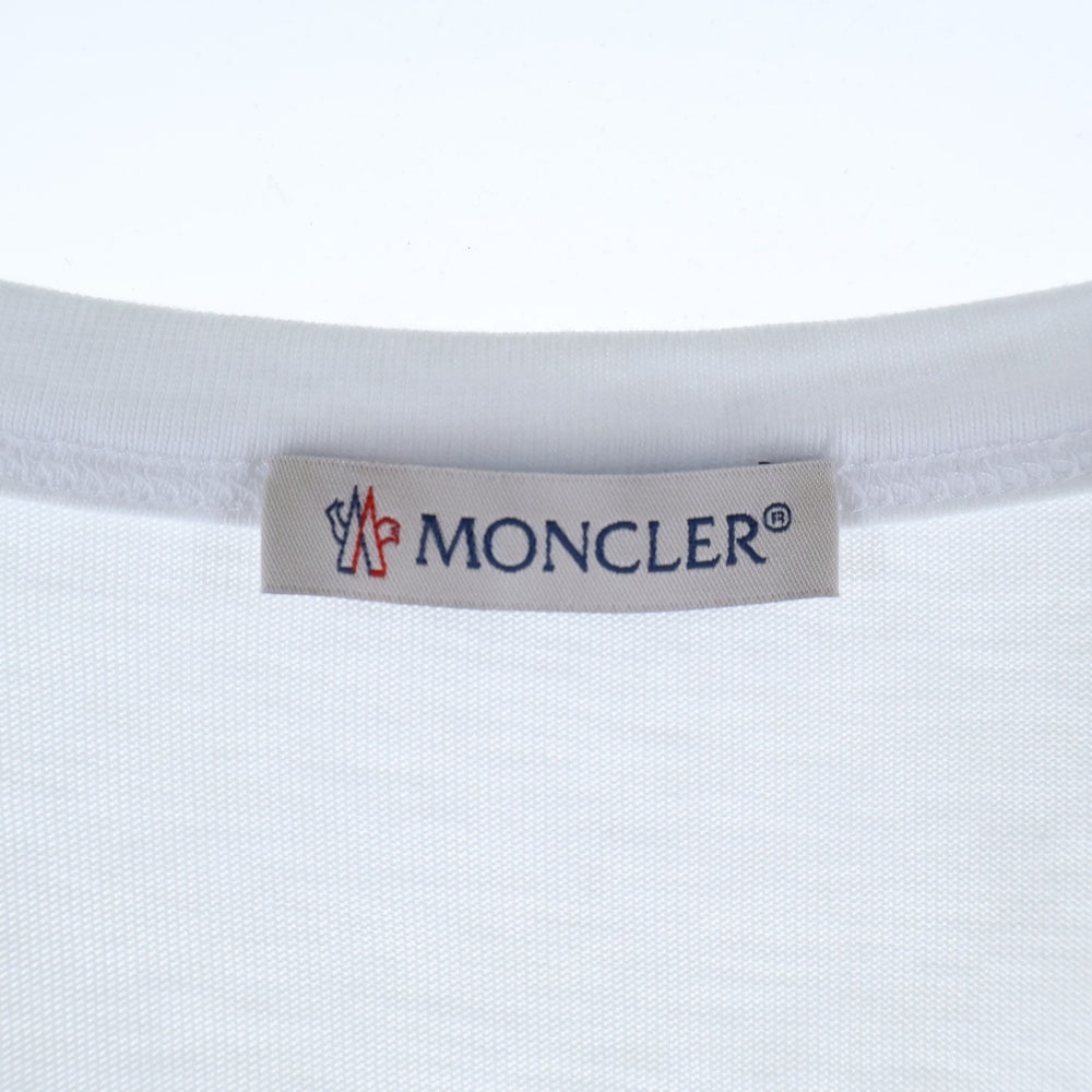 MONCLER(モンクレール) 19AW ロゴ モンダック 半袖Tシャツ ホワイト E20918046150
