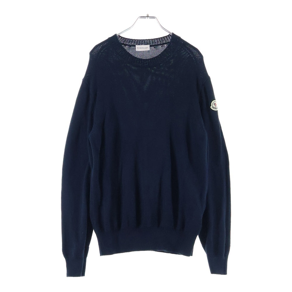MONCLER(モンクレール) タグニット ネイビー 綿 S K10919C00007