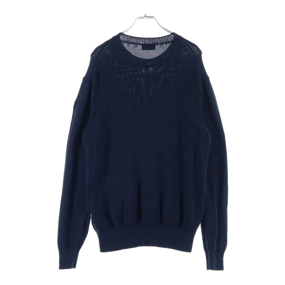 MONCLER(モンクレール) タグニット ネイビー 綿 S K10919C00007