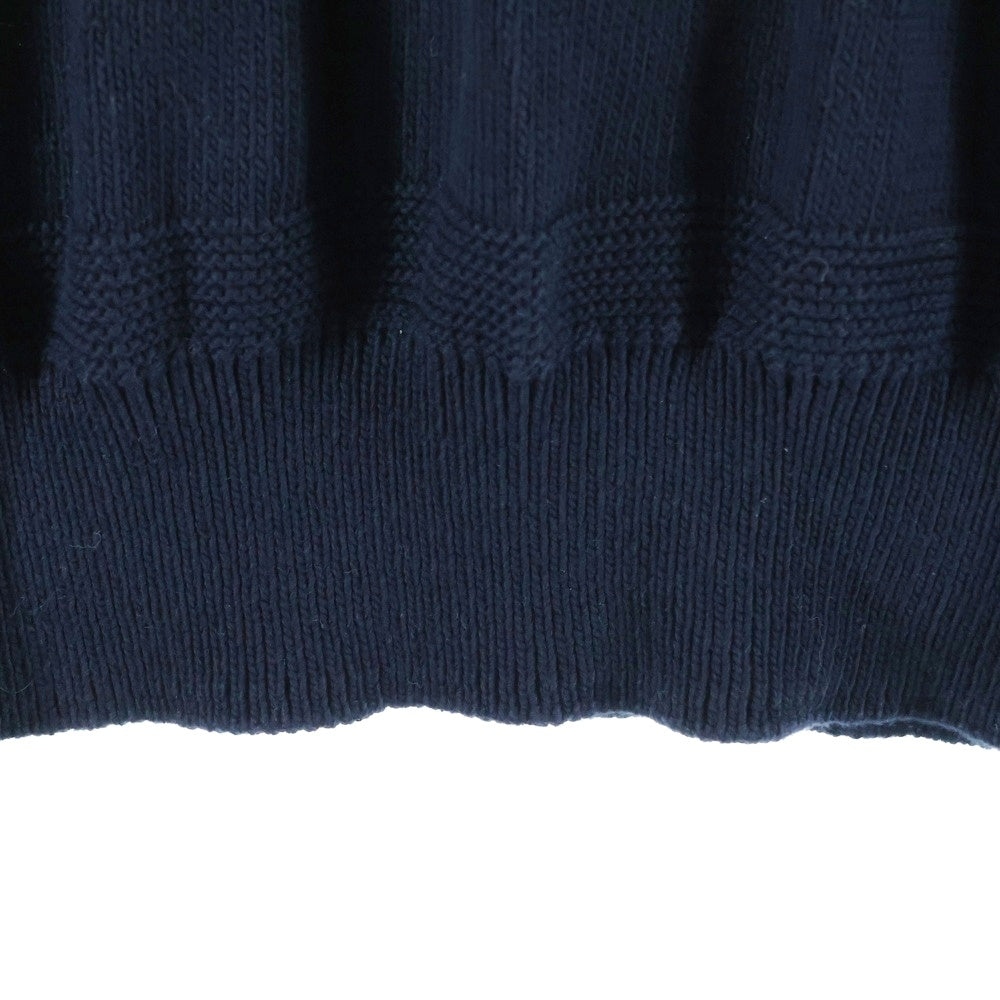 MONCLER(モンクレール) タグニット ネイビー 綿 S K10919C00007