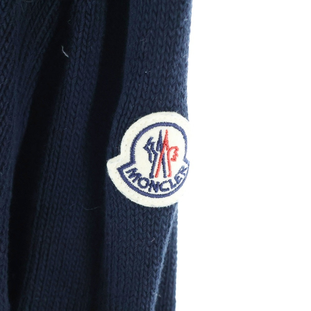 MONCLER(モンクレール) タグニット ネイビー 綿 S K10919C00007