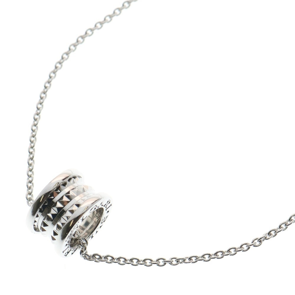 BVLGARI(ブルガリ) B.zero1 ビー ゼロワン ロック セーブ ザ チルドレン ネックレス シルバー 361007