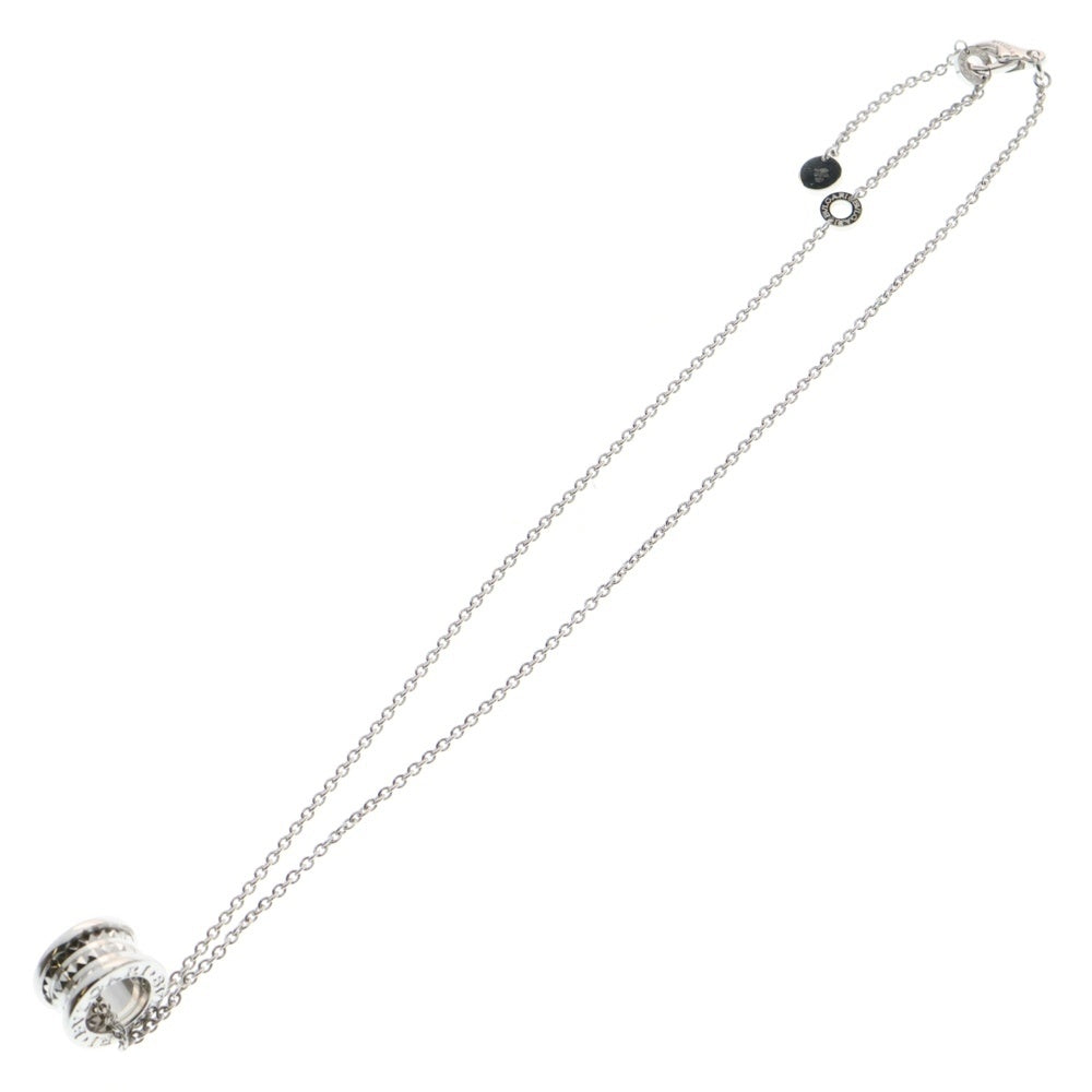 BVLGARI(ブルガリ) B.zero1 ビー ゼロワン ロック セーブ ザ チルドレン ネックレス シルバー 361007