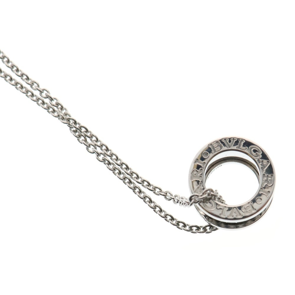 BVLGARI(ブルガリ) B.zero1 ビー ゼロワン ロック セーブ ザ チルドレン ネックレス シルバー 361007
