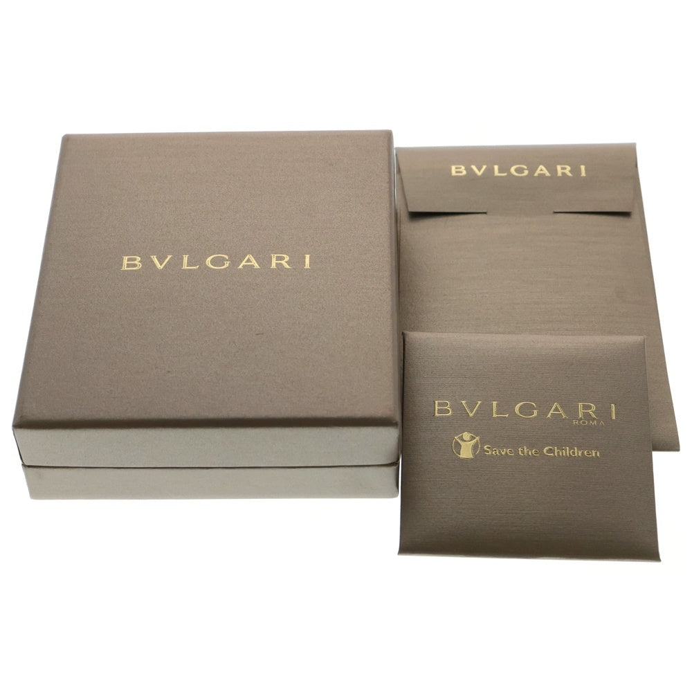 BVLGARI(ブルガリ) B.zero1 ビー ゼロワン ロック セーブ ザ チルドレン ネックレス シルバー 361007