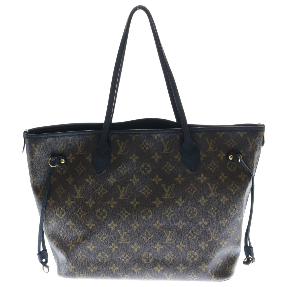 LOUIS VUITTON(ルイヴィトン) ネヴァーフル インサイド アウトMM モノグラム PVC レザー トートバッグ ゴールド金具 ブラウン/ブラック M11946