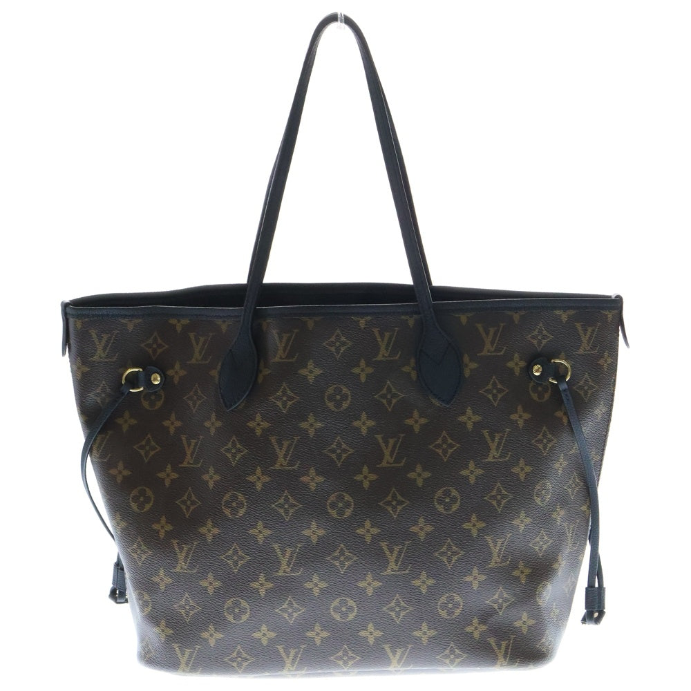 LOUIS VUITTON(ルイヴィトン) ネヴァーフル インサイド アウトMM モノグラム PVC レザー トートバッグ ゴールド金具 ブラウン/ブラック M11946