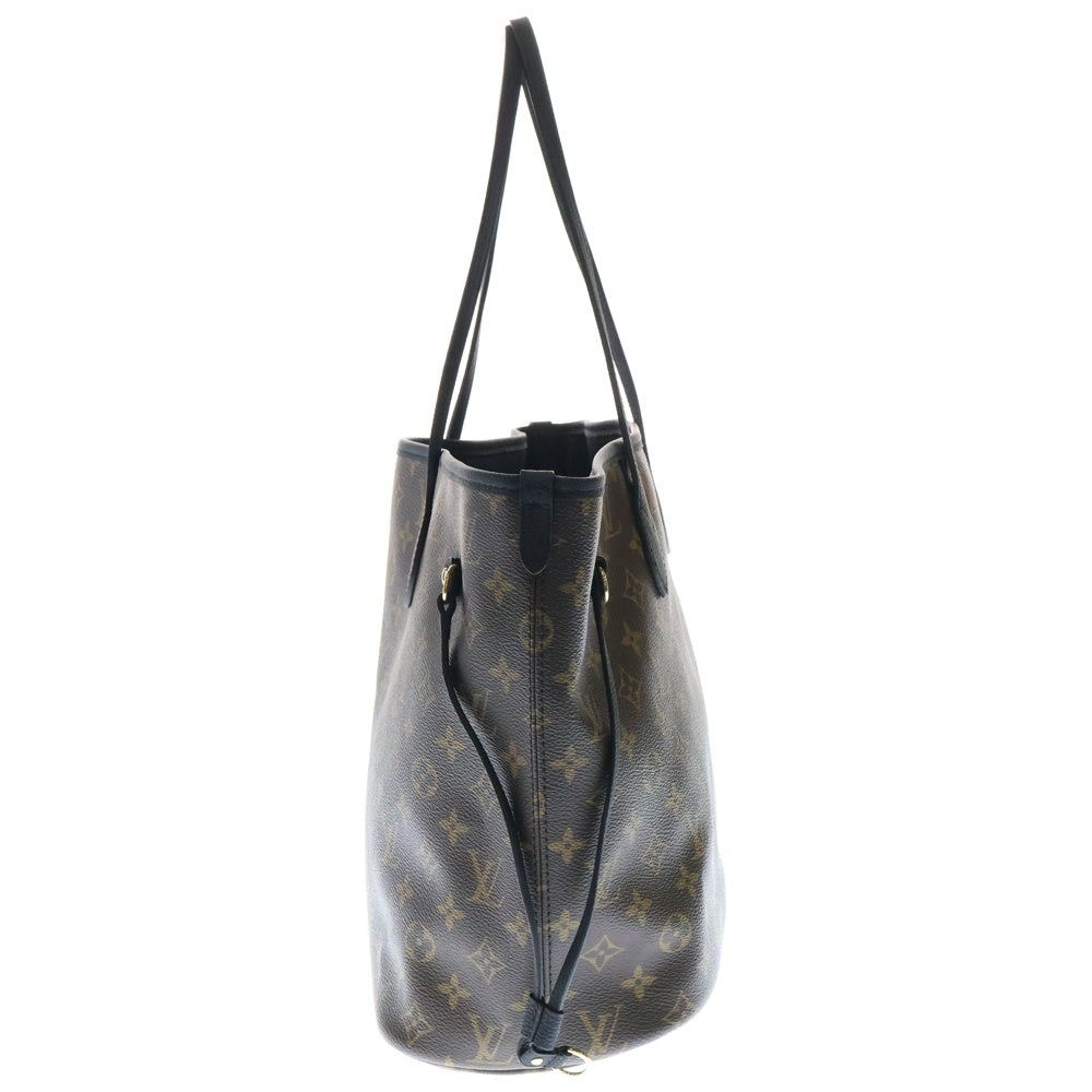 LOUIS VUITTON(ルイヴィトン) ネヴァーフル インサイド アウトMM モノグラム PVC レザー トートバッグ ゴールド金具 ブラウン/ブラック M11946