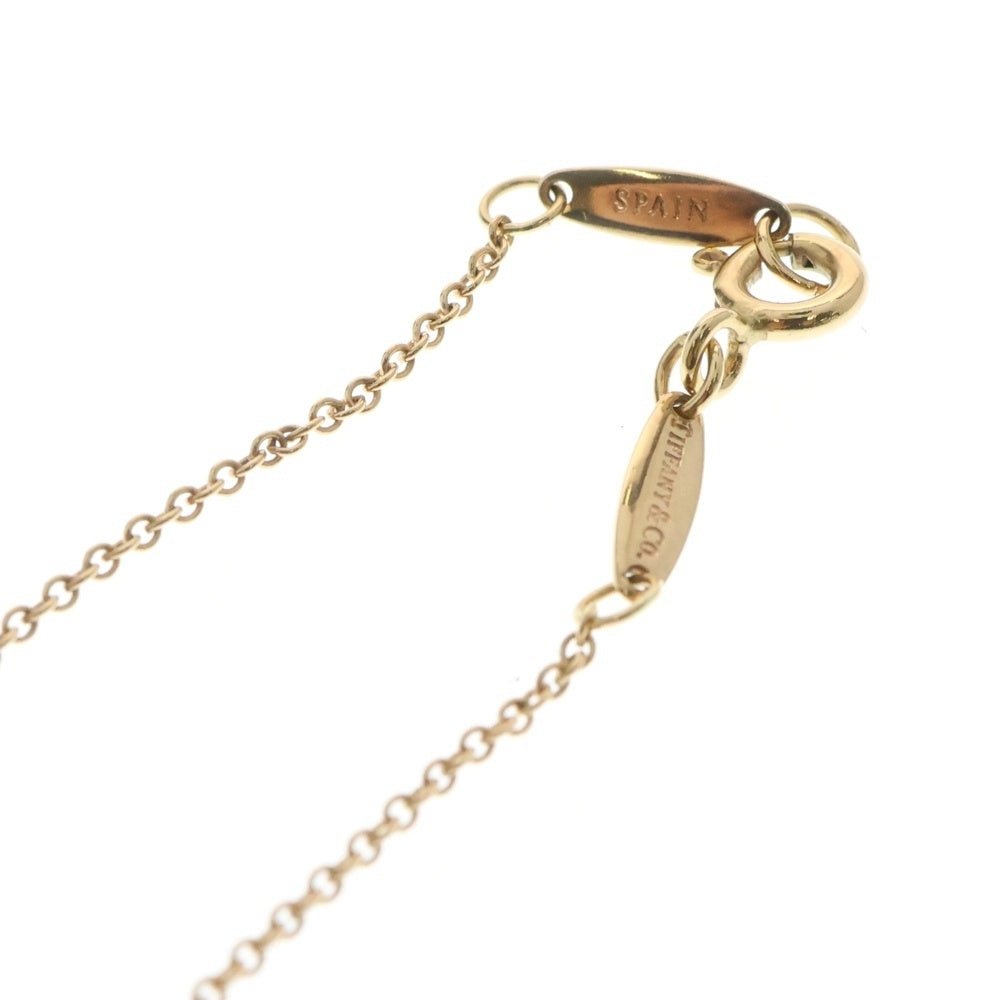 TIFFANY&Co(ティファニー) エルサペレッティ オープンハート ネックレス Au750 PG ピンクゴールド ジュエリー