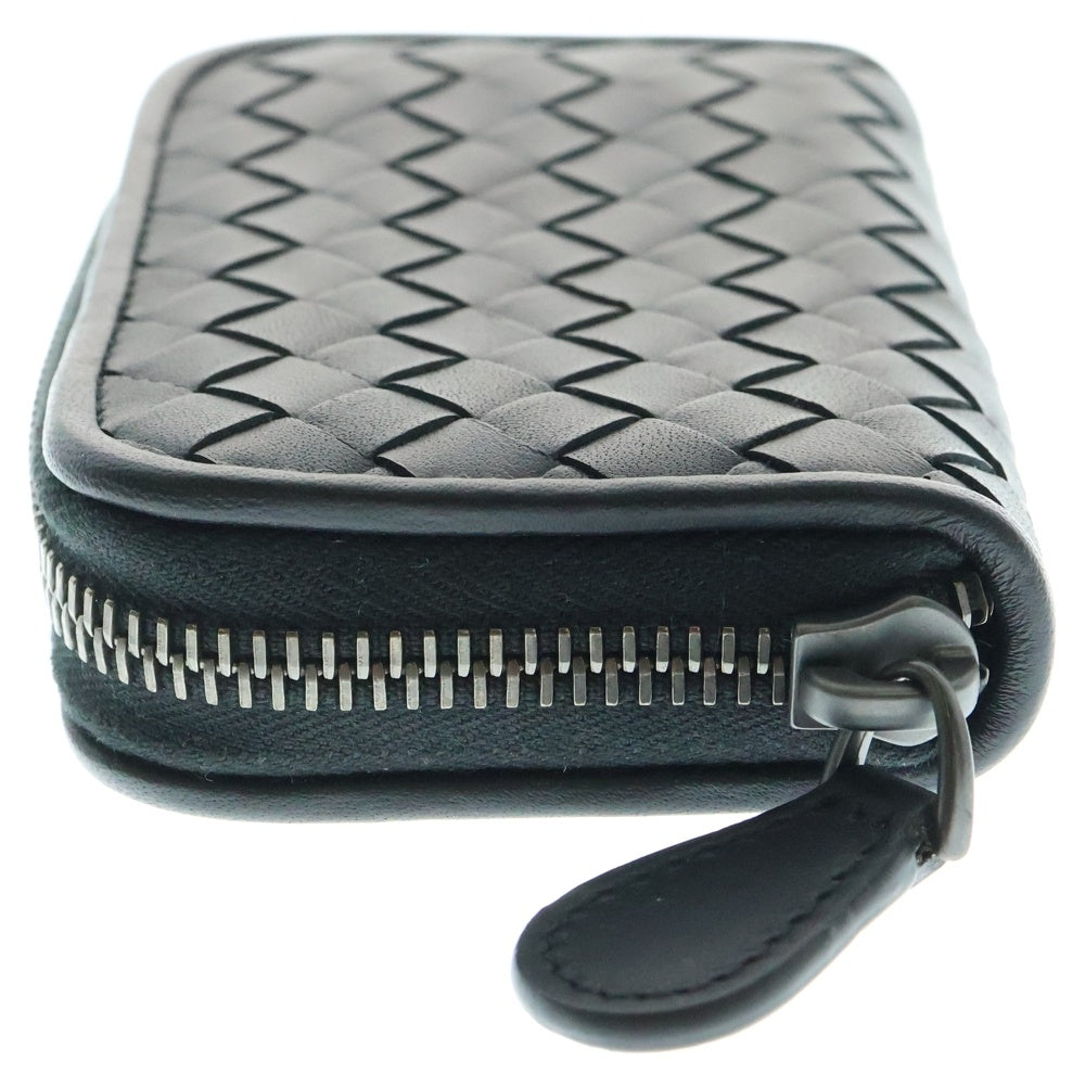 BOTTEGA VENETA(ボッテガヴェネタ) イントレチャート コインケース 財布 ブラック レザー