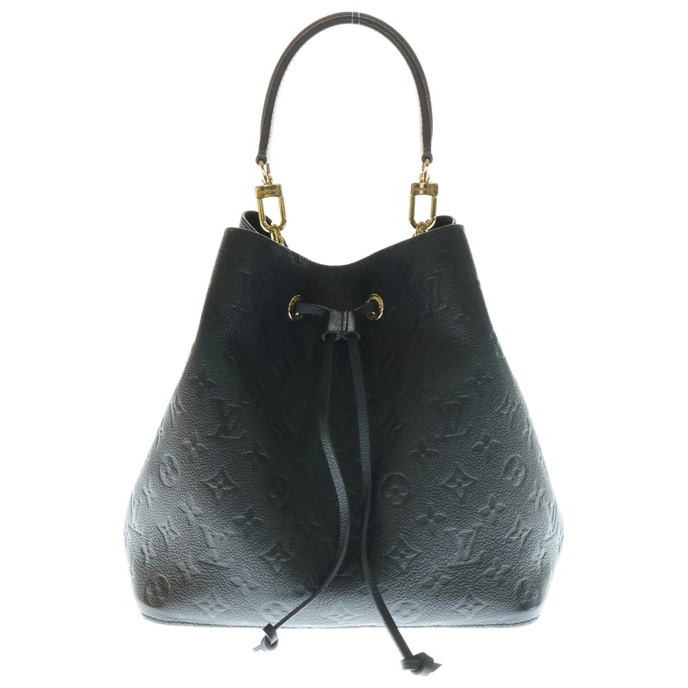 LOUIS VUITTON(ルイヴィトン) モノグラム アンプラント ネオノエ 2wayバッグ ショルダーバッグ ブラック ノワール ゴールド金具 RFID M45256