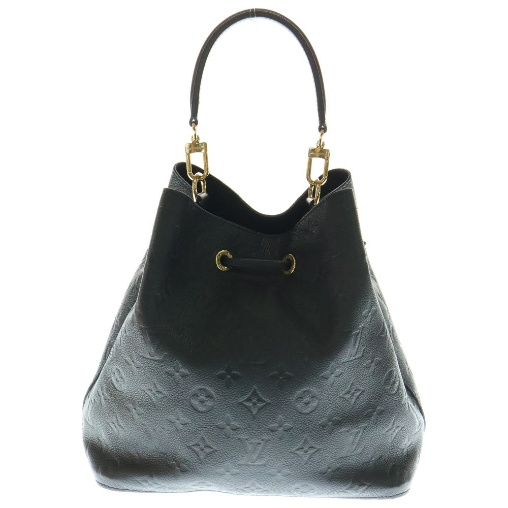 LOUIS VUITTON(ルイヴィトン) モノグラム アンプラント ネオノエ 2wayバッグ ショルダーバッグ ブラック ノワール ゴールド金具 RFID M45256