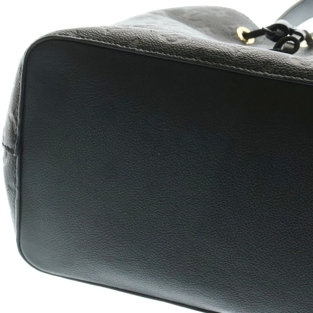LOUIS VUITTON(ルイヴィトン) モノグラム アンプラント ネオノエ 2wayバッグ ショルダーバッグ ブラック ノワール ゴールド金具 RFID M45256