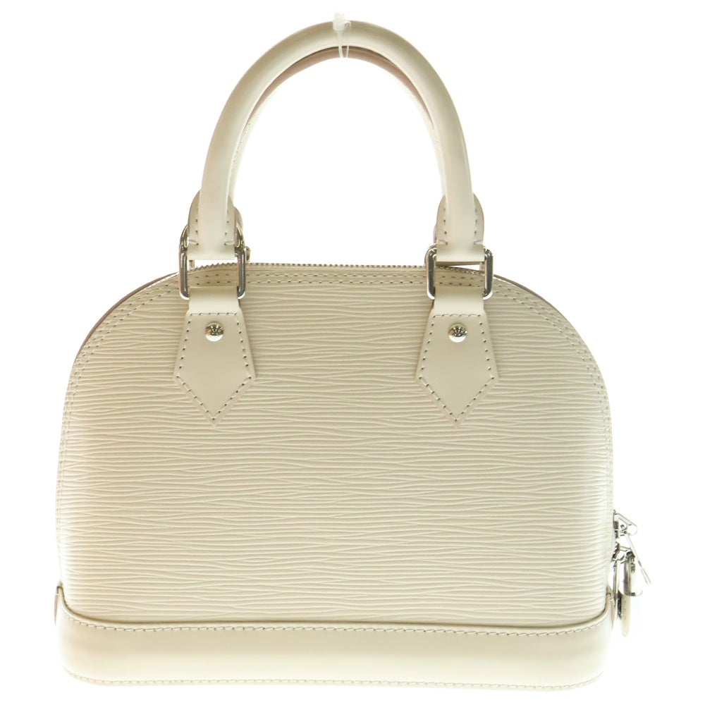 LOUIS VUITTON(ルイヴィトン) エピ アルマBB クォーツ 2wayハンドバッグ ショルダーバッグ ベージュ レザー M58706