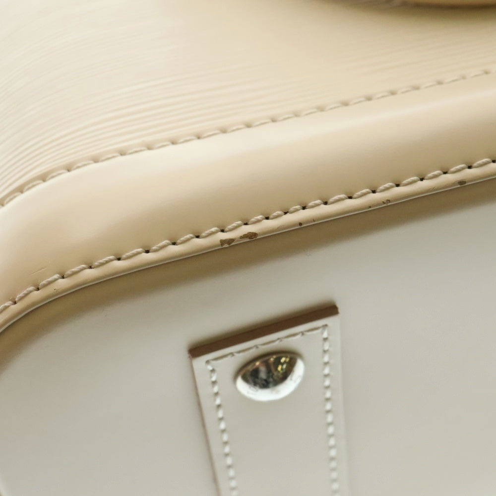 LOUIS VUITTON(ルイヴィトン) エピ アルマBB クォーツ 2wayハンドバッグ ショルダーバッグ ベージュ レザー M58706