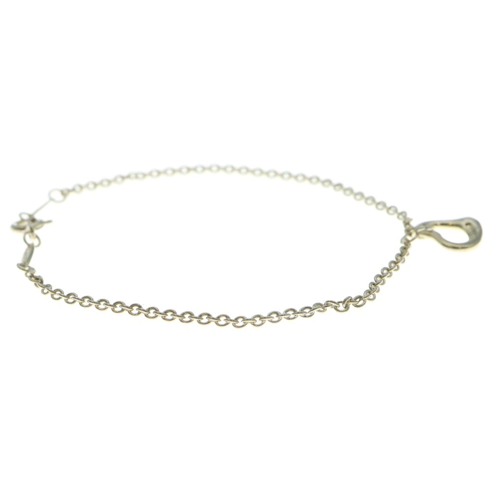 TIFFANY&Co(ティファニー) オープンハート チェーンブレスレット シルバー