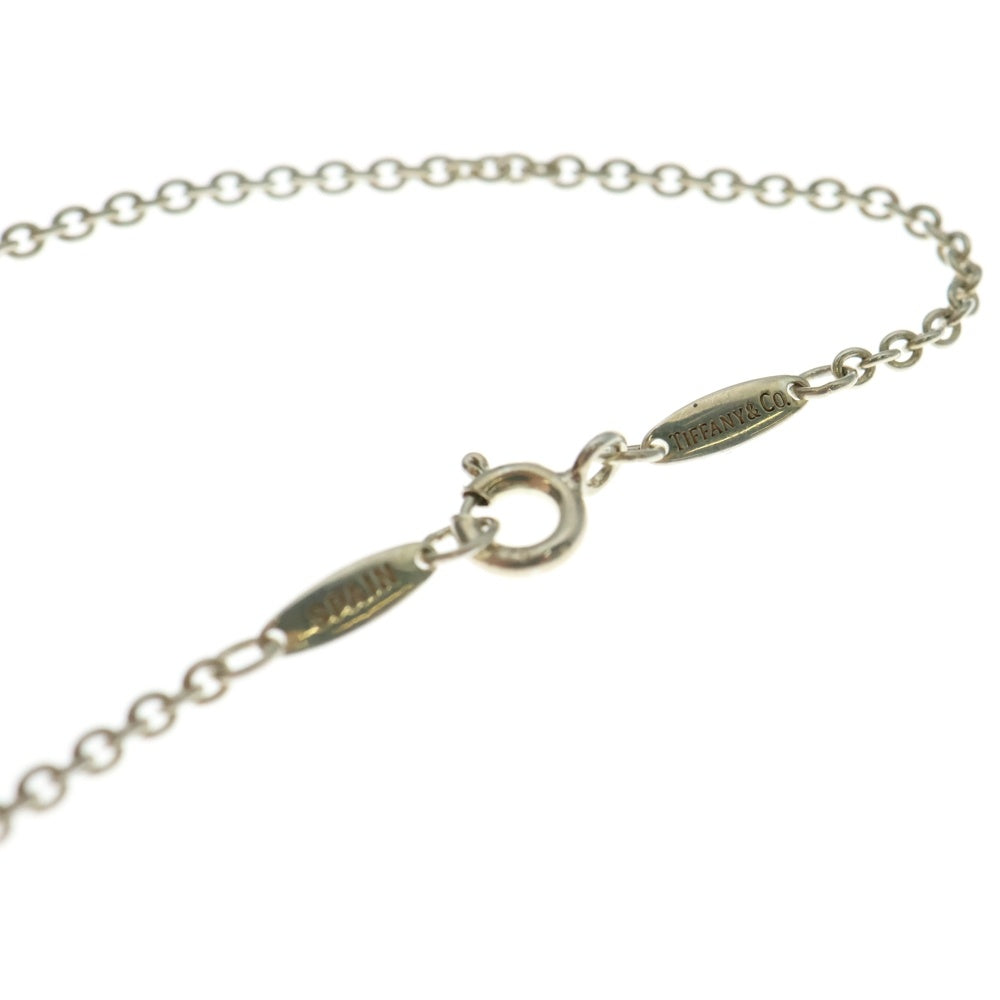 TIFFANY&Co(ティファニー) オープンハート チェーンブレスレット シルバー