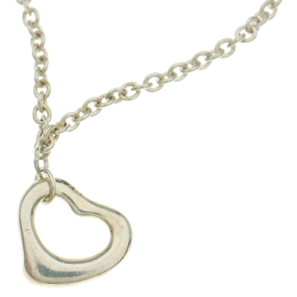 TIFFANY&Co(ティファニー) オープンハート チェーンブレスレット シルバー