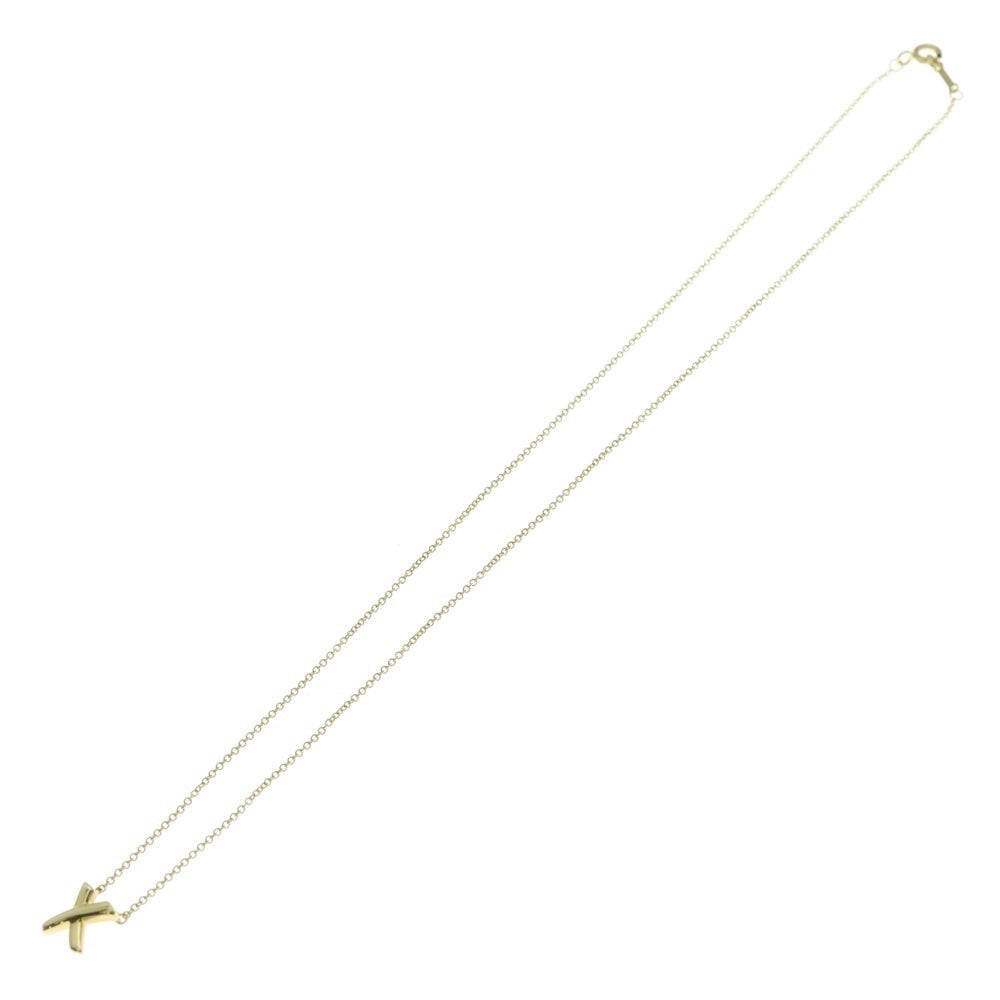 TIFFANY&Co(ティファニー) パロマ・ピカソ グラフィティ キスペンダント K18YG 2.5g
