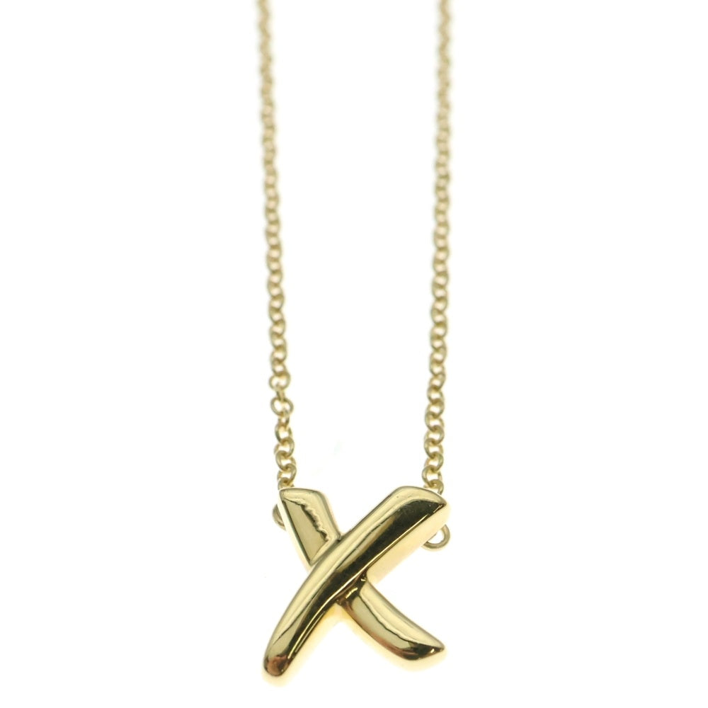 TIFFANY&Co(ティファニー) パロマ・ピカソ グラフィティ キスペンダント K18YG 2.5g