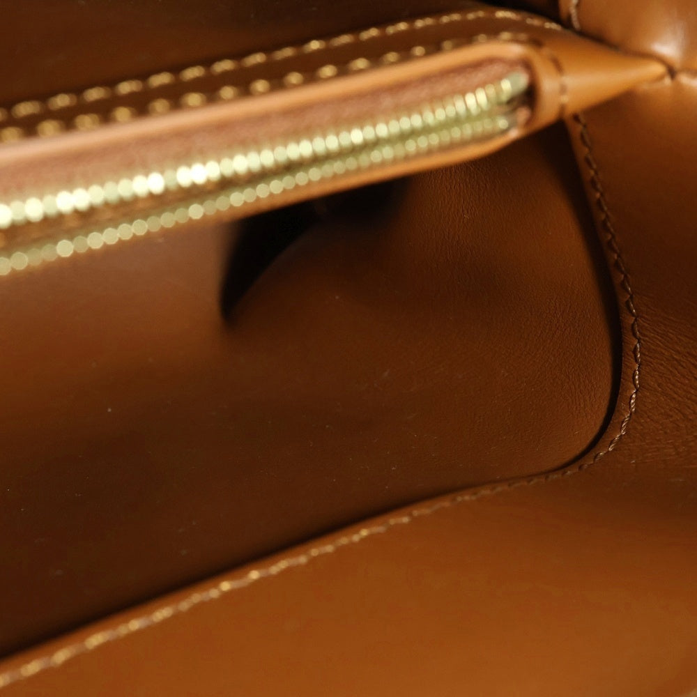 LOUIS VUITTON(ルイヴィトン) カプシーヌBB ラタン 2WAYバッグ ハンドバッグ ショルダーバッグ カゴバッグ ベージュ×ブラウン レザー ゴールド金具 M22173