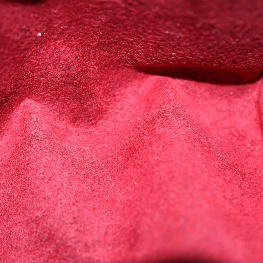 LOUIS VUITTON(ルイヴィトン) モノグラムマルチカラー ポシェットワピティ ブロン ポーチ ケース バッグチャーム ホワイト レザー×PVC ゴールド金具 M58033