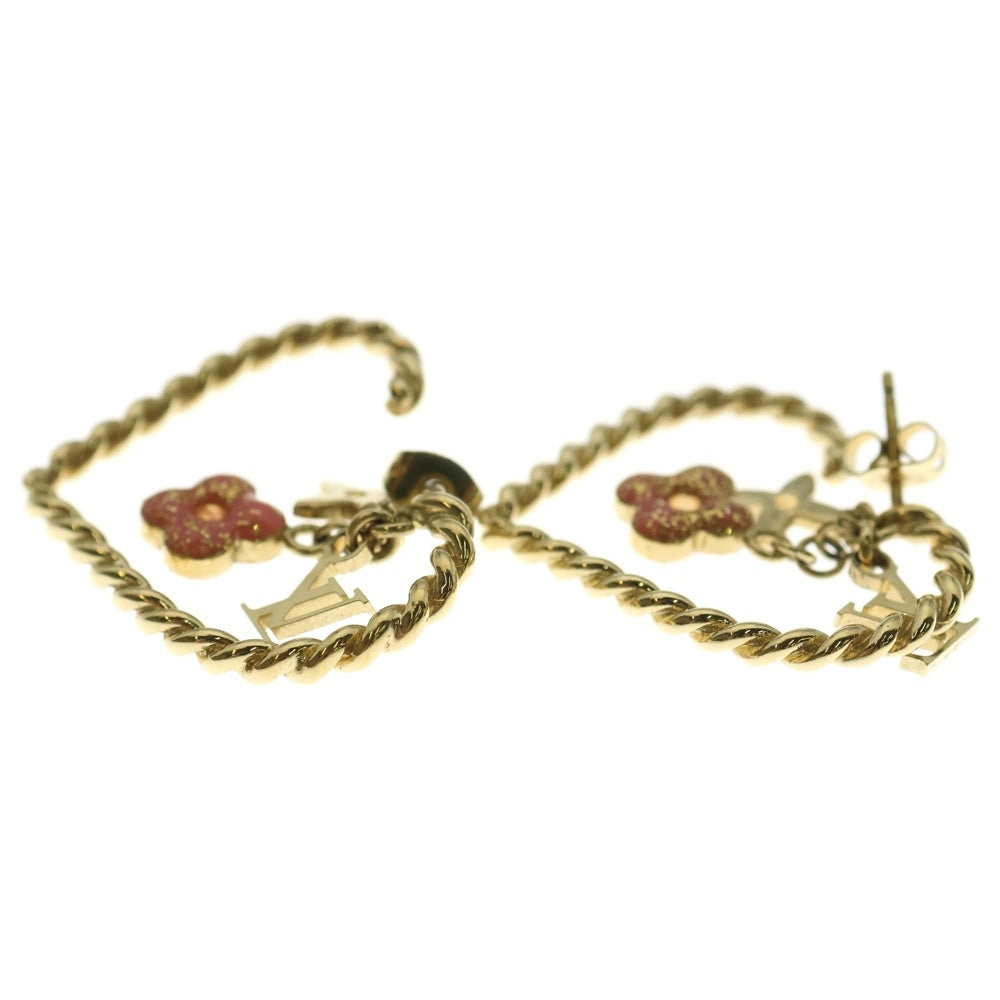 LOUIS VUITTON(ルイヴィトン) スウィートモノグラム ピアス イヤーアクセサリー ブークルドレイユインマイハート ゴールド M65948