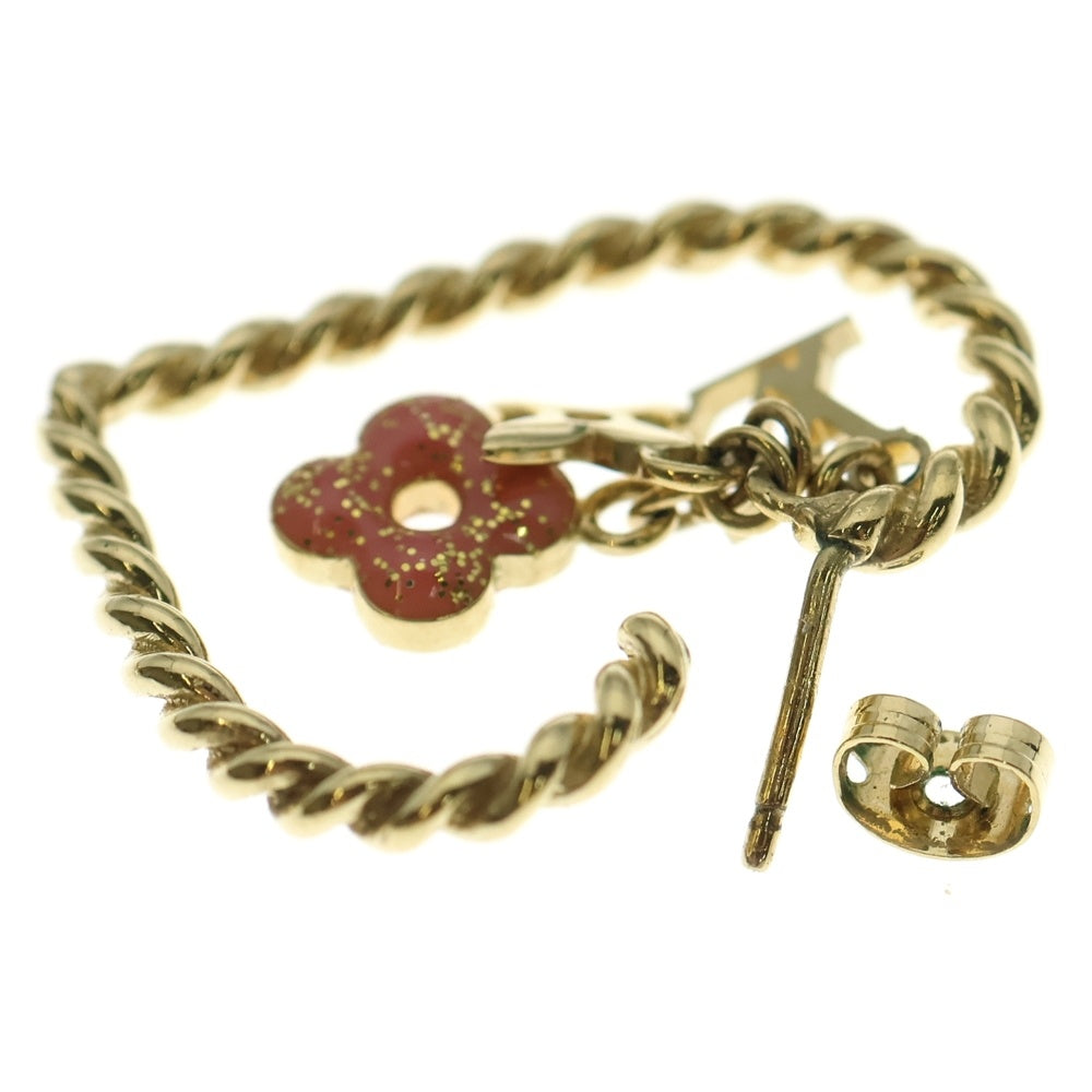 LOUIS VUITTON(ルイヴィトン) スウィートモノグラム ピアス イヤーアクセサリー ブークルドレイユインマイハート ゴールド M65948