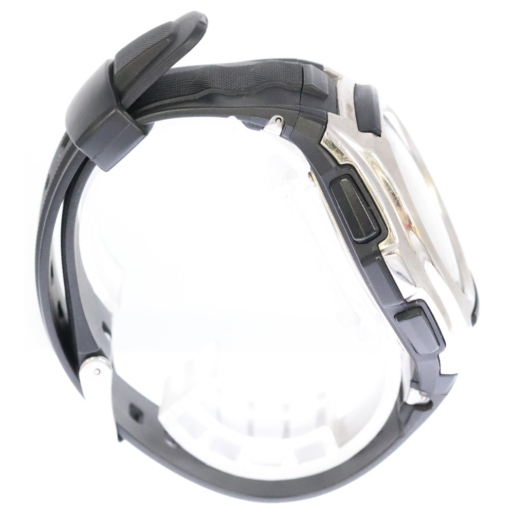 CASIO G-SHOCK(カシオ ジーショック) G-SHOCK ジーショック ウェーブセプター SS/ラバー デジタル文字盤 ウォッチ 腕時計 ブラック/シルバー WV-M120J-1JF