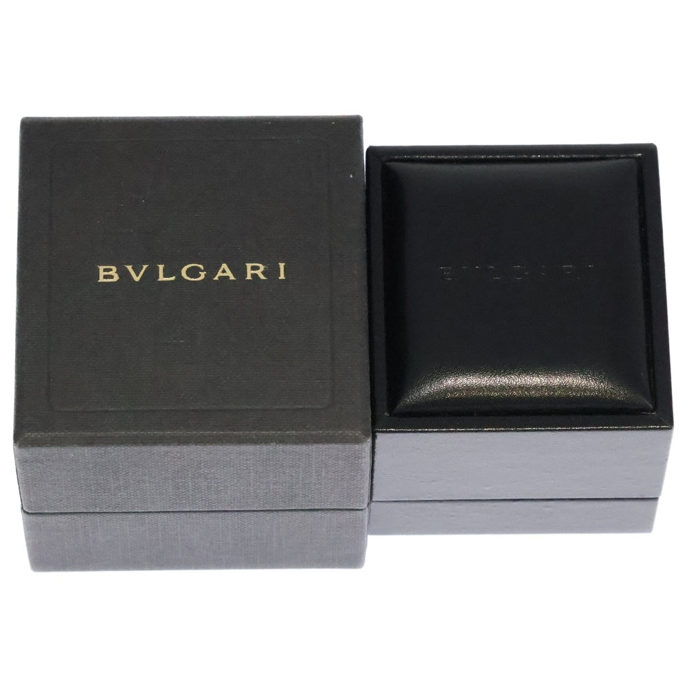 BVLGARI(ブルガリ) モノロゴ ダイヤモンド リング ホワイトゴールド Au750WG 指輪 ジュエリー
