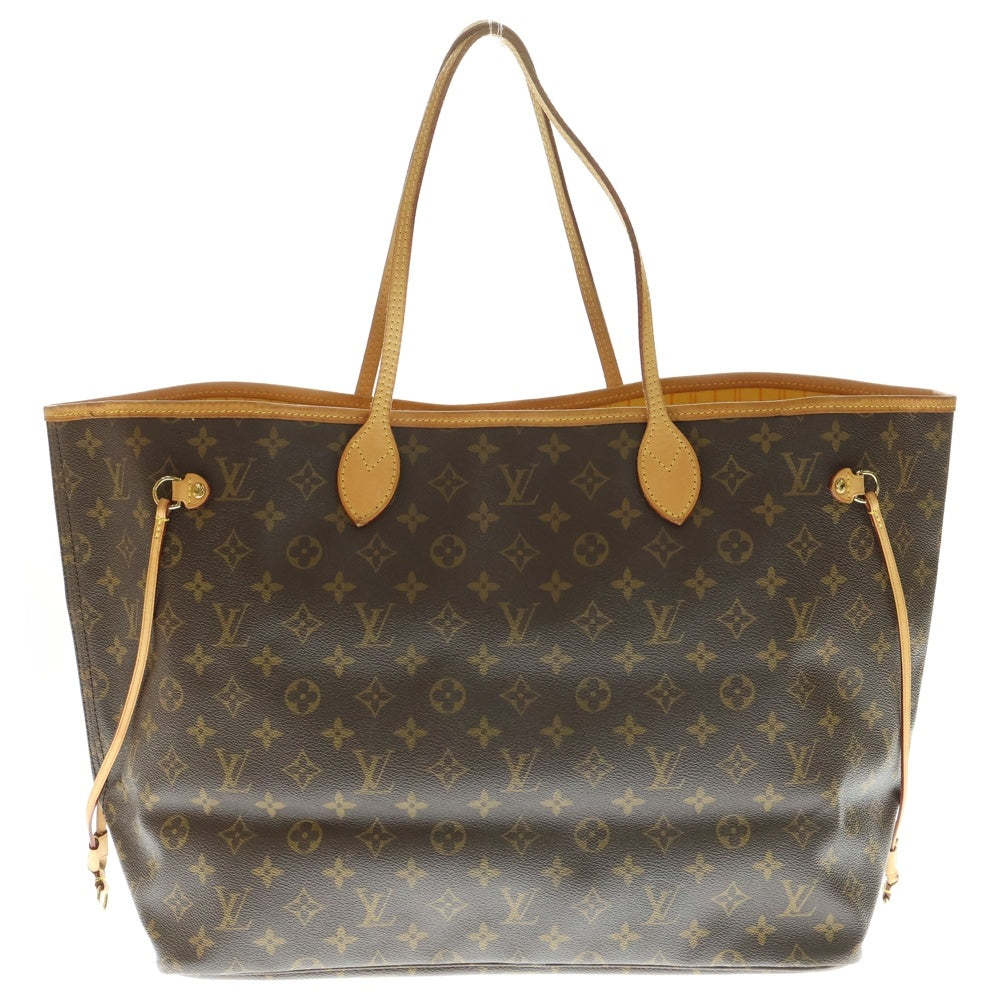LOUIS VUITTON(ルイヴィトン) モノグラム ネヴァーフルGM ブラウン PVC トートバッグ マウイ限定モデル M41180