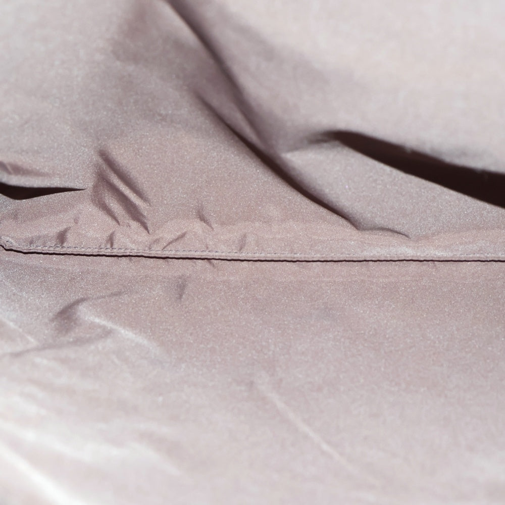 GUCCI(グッチ) GGスプリーム レザーロゴパッチ キャットヘッド PVC ドローストリング ナップザック リュックサック バックパック ベージュ/ブラウン 473872