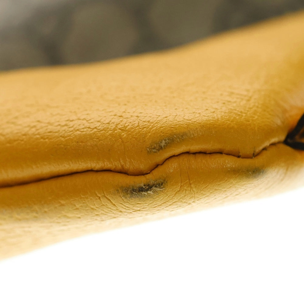 GUCCI(グッチ) GGスプリーム レザーロゴパッチ キャットヘッド PVC ドローストリング ナップザック リュックサック バックパック ベージュ/ブラウン 473872