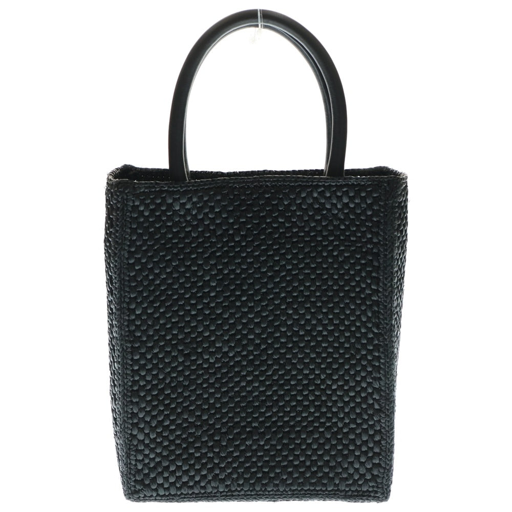 LOEWE(ロエベ) スタンダード 2wayハンドバッグ ショルダーバッグ ブラック ラフィア